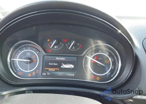 2016 Buick Regal Turbo from USA, damaged, VIN 2G4GL5EX8G9157117